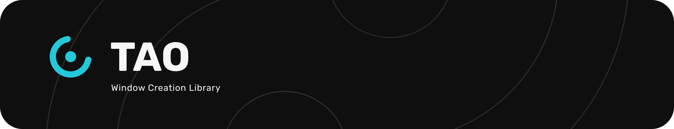 TAO - Window Creation Library