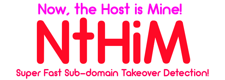 Now, the Host is Mine! - Super Fast Sub-domain Takeover Detection