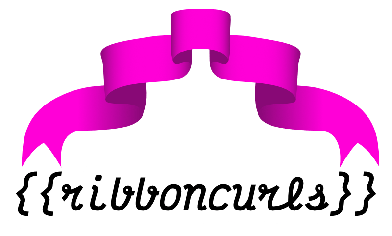 Ribboncurls logo