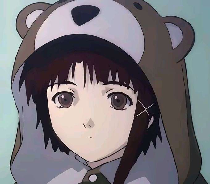 Lain Colored