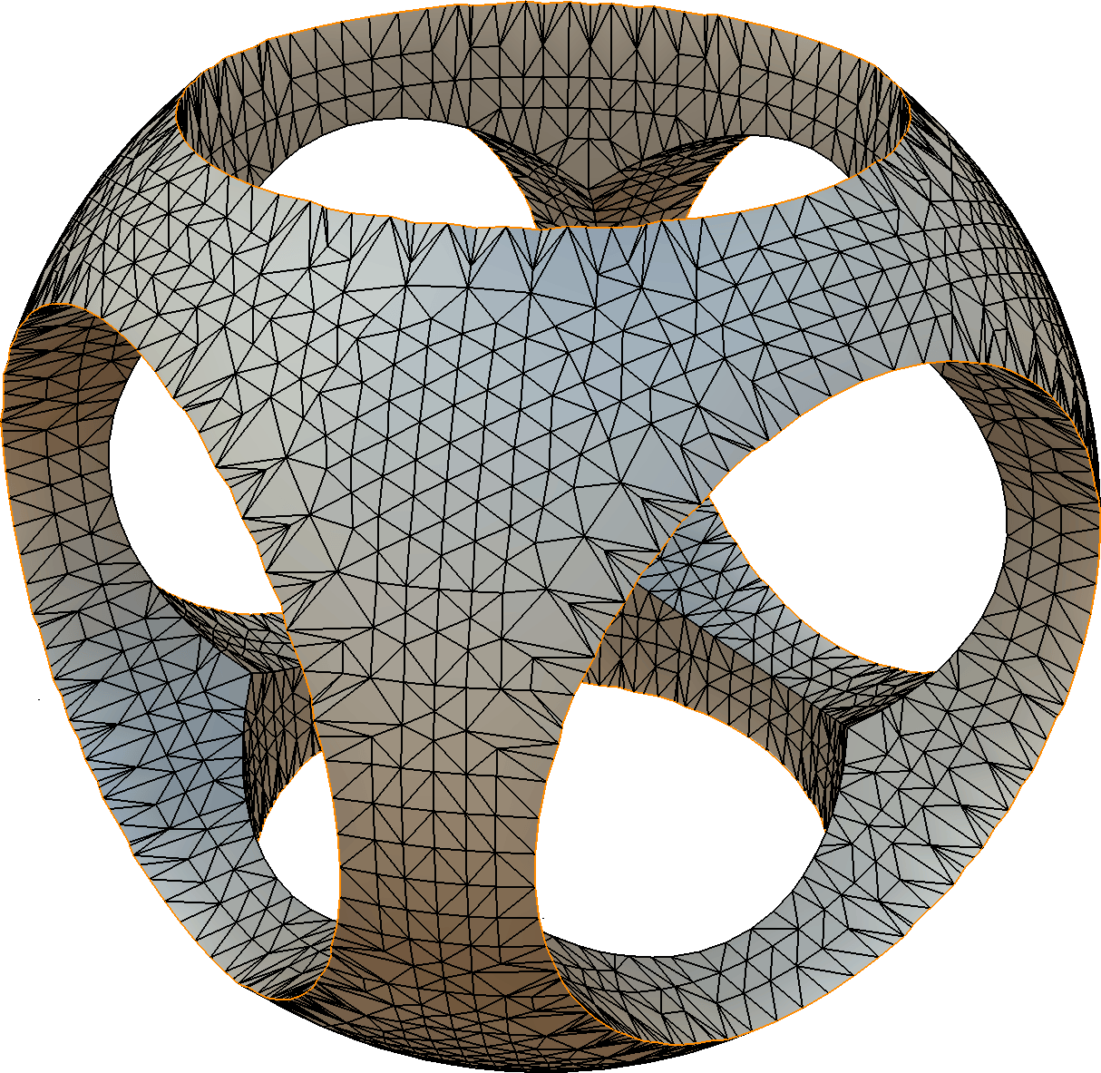 Generated f-rep. shape