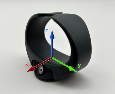 TapXR reference frame