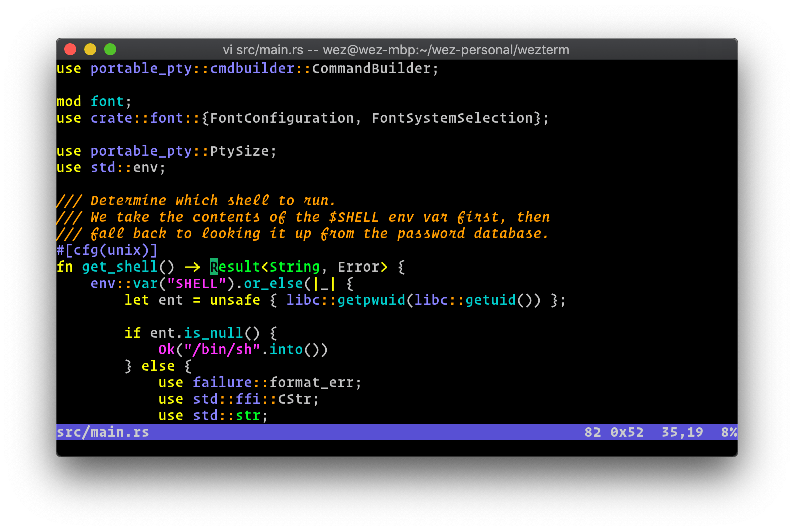 Screenshot