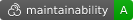 SonarCloud SQALE Rating