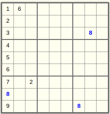 sudoku puzzle converted