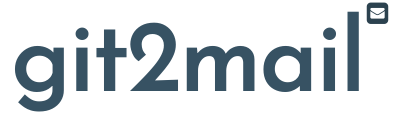 git2mail logo