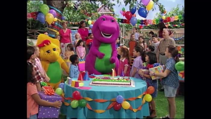 8x18: It's Your Birthday, Barney - DL 0029~3 - Demi Lovato Photos