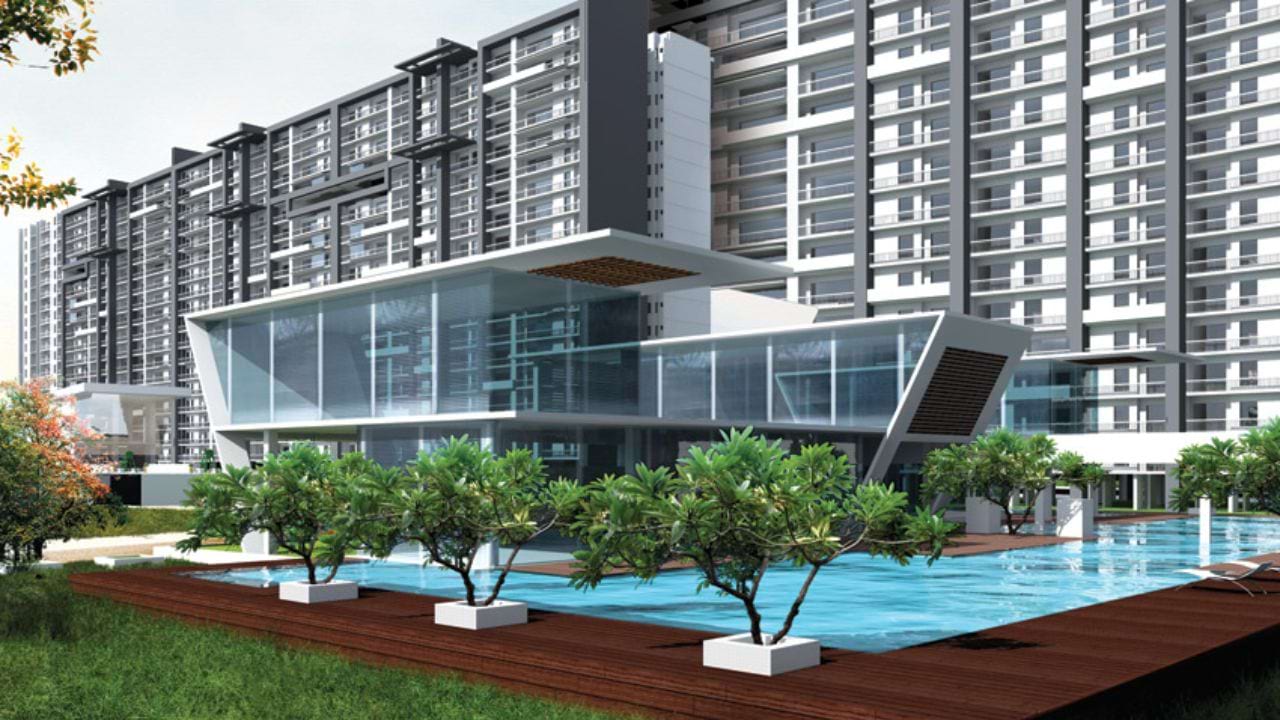 SJR Blue Waters Ready To Move Apartments In Sarjapur Road Bangalore