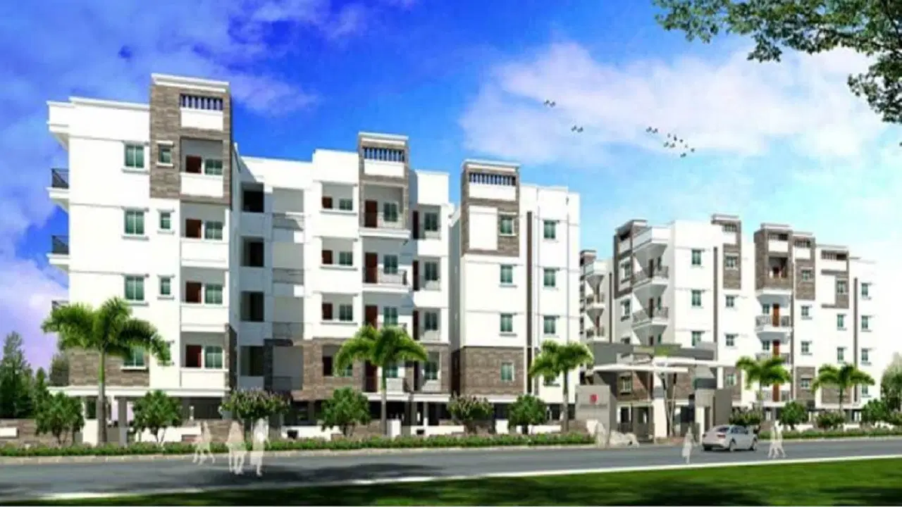 Mahaveer Zephyr Ready To Move Apartments In Bannerghatta Road.