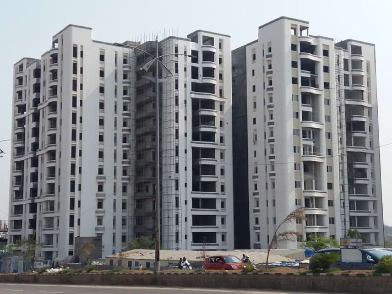 NCC Urban Gardenia Luxury Apartments in Gachibowli, Hyderabad