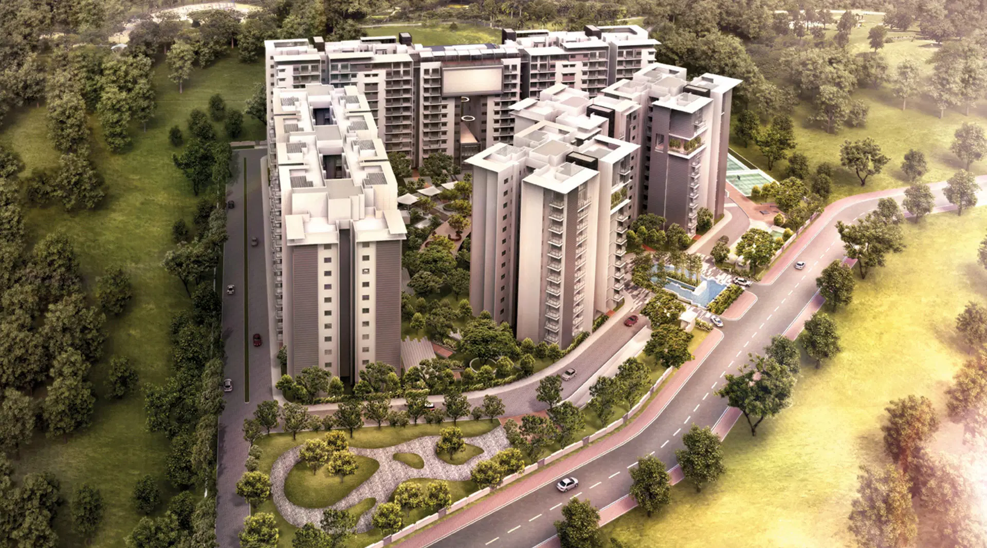 Assetz East Point Ready To Move In Apartments In Bellandur, Bangalore