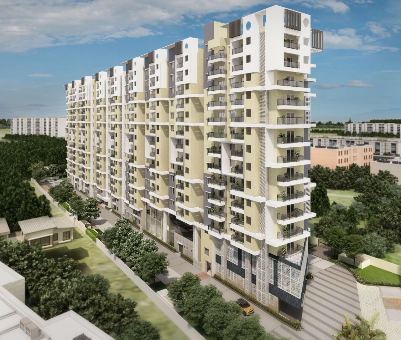 Sumadhura Nandanam Ongoing Apartments In Hoodi, East bangalore