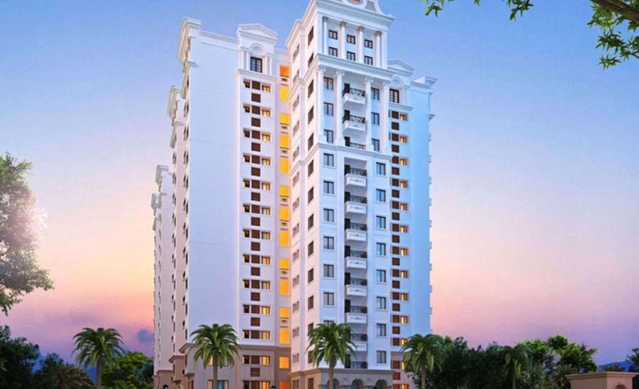 DSR Lotus towers 2 & 3 BHK Apartments in Whitefield, Bangalore.