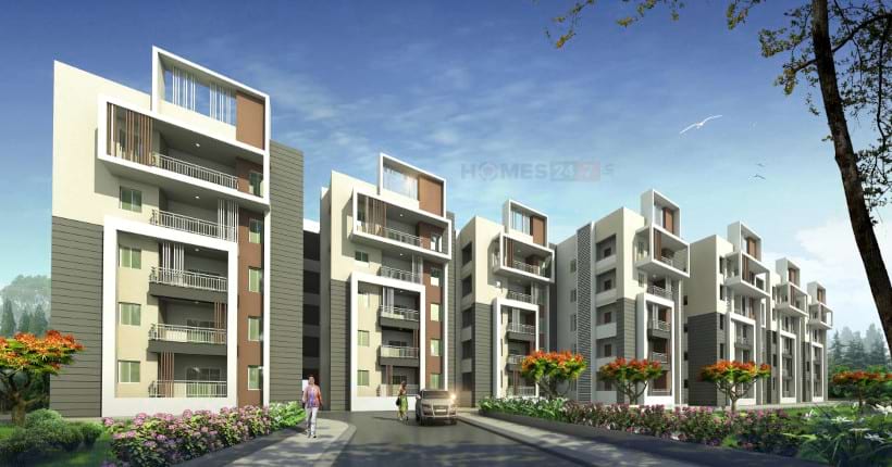 Pavani Divine Apartments Hoodi, Bangalore Floorplan and