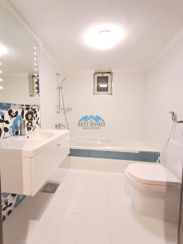 Spacious 4 Bedrooms Floor with Big Balcony in Surra Area