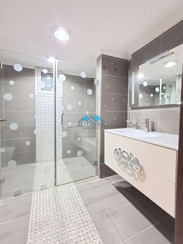 Spacious 4 Bedrooms Floor with Big Balcony in Surra Area