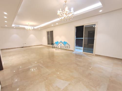 Spacious 4 Bedrooms Floor with Big Balcony in Surra Area