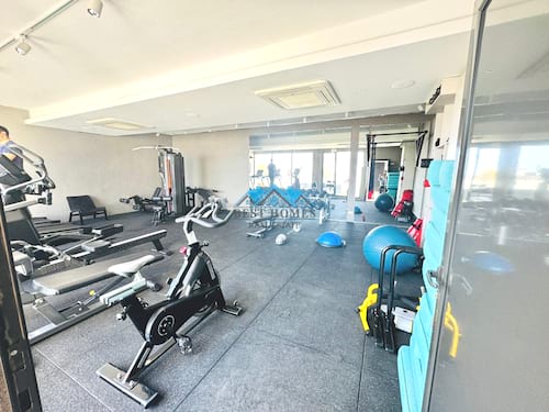 Fully Furnished One-Bedroom Apartment with an Open-Plan Kitchen in Salwa