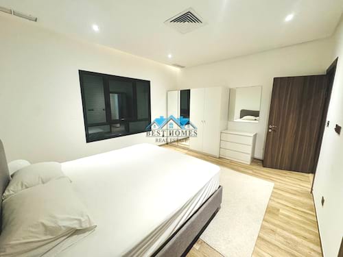 Fully Furnished One-Bedroom Apartment with an Open-Plan Kitchen in Salwa