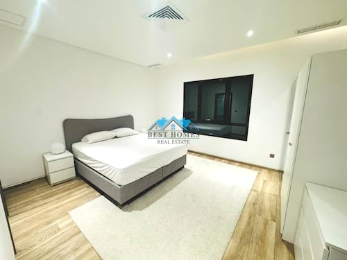 Fully Furnished One-Bedroom Apartment with an Open-Plan Kitchen in Salwa