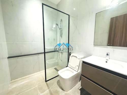 Fully Furnished One-Bedroom Apartment with an Open-Plan Kitchen in Salwa