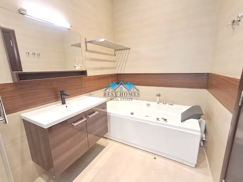 3 Bedrooms Modern Duplex with Terrace in Hateen
