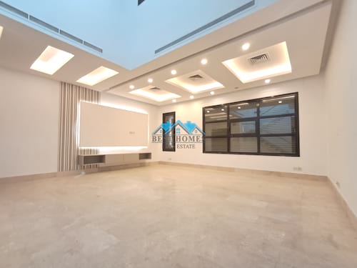 3 Bedrooms Modern Duplex with Terrace in Hateen