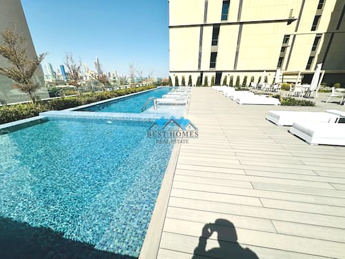 Brand New Ultra Modern 3 Bedrooms Apartment in Hessa Al Mubarak District Downtown