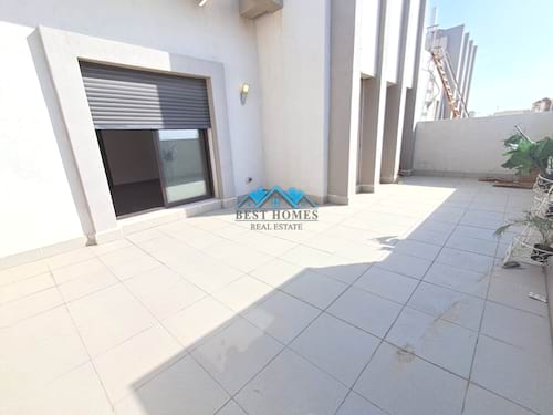 3 Bedrooms Modern Duplex with Terrace in Hateen