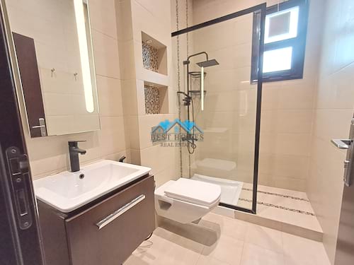 3 Bedrooms Modern Duplex with Terrace in Hateen
