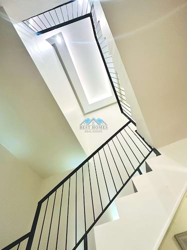 Modern Style Four Bedrooms Duplex in Al-Masayel