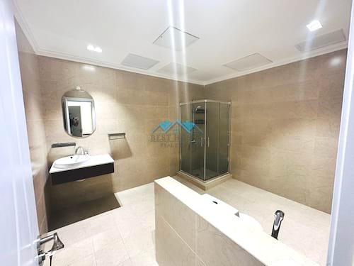 Modern Style Four Bedrooms Duplex in Al-Masayel