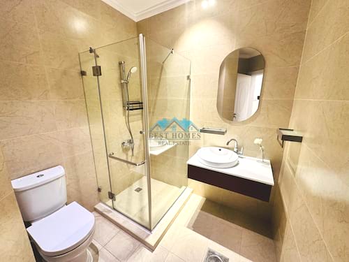 Modern Style Four Bedrooms Duplex in Al-Masayel