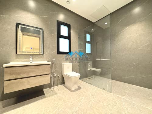 High Finishing 5 Master Bedrooms Duplex in Al-Masayel