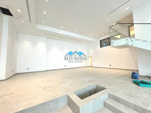 High Finishing 5 Master Bedrooms Duplex in Al-Masayel