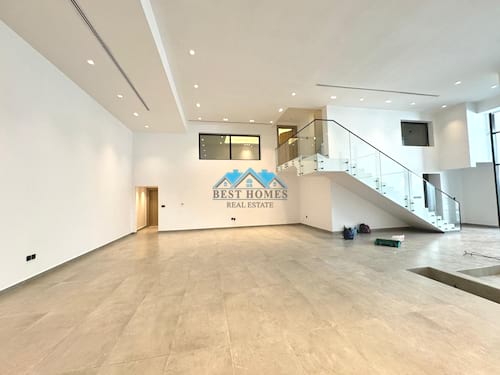 High Finishing 5 Master Bedrooms Duplex in Al-Masayel