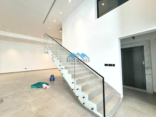 High Finishing 5 Master Bedrooms Duplex in Al-Masayel