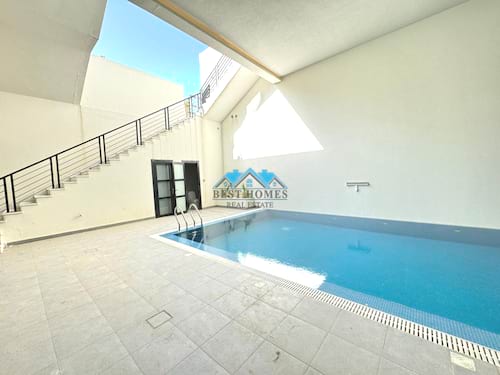 High Finishing 5 Master Bedrooms Duplex in Al-Masayel