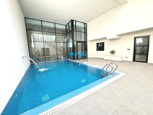 High Finishing 5 Master Bedrooms Duplex in Al-Masayel