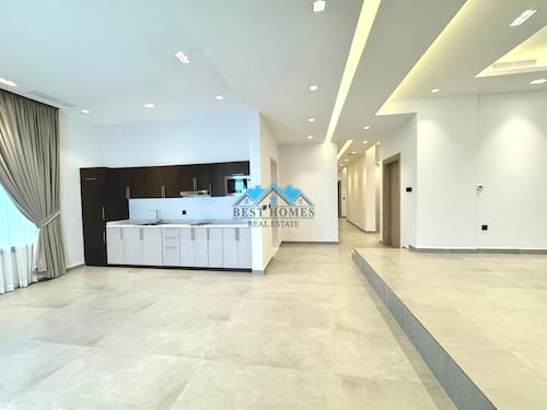 High Finishing 5 Master Bedrooms Duplex in Al-Masayel