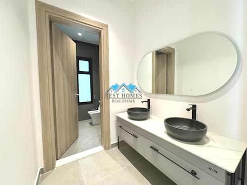 High Finishing 5 Master Bedrooms Duplex in Al-Masayel
