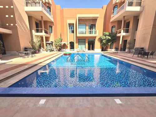 Modern Furnished One-Bedroom Apartment in Mahboula