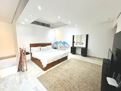 Modern Furnished One-Bedroom Apartment in Mahboula