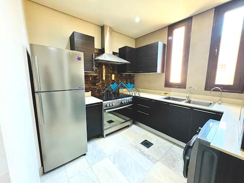 Modern Furnished One-Bedroom Apartment in Mahboula