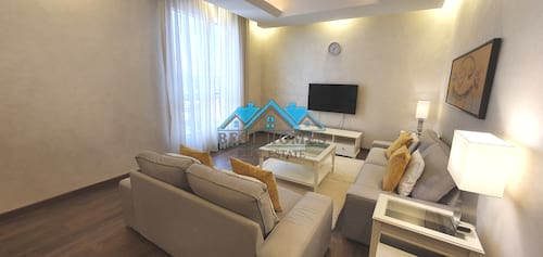 Modern Style One Bedroom Fully Furnished Apartment in Salmiya
