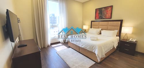 Modern Style One Bedroom Fully Furnished Apartment in Salmiya