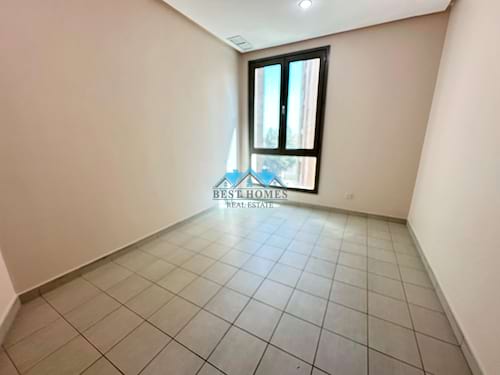 2 Bedrooms Sea View Apartment in Salmiya