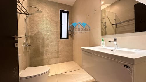 Modern 03 Bedrooms Ground Floor Apartment with Balcony in West Mishref