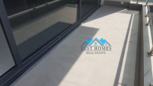 Modern 03 Bedrooms Ground Floor Apartment with Balcony in West Mishref