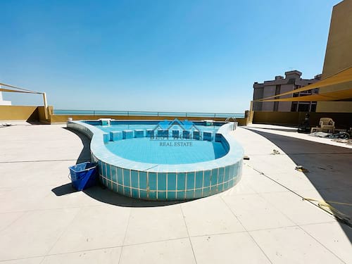 2 Bedrooms Sea View Apartment in Salmiya